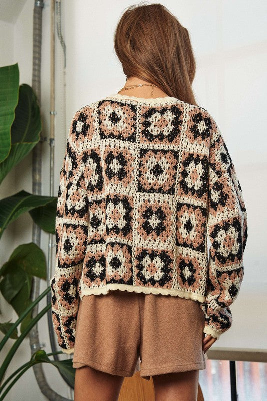 The Perfect Patch Pullover Sweater