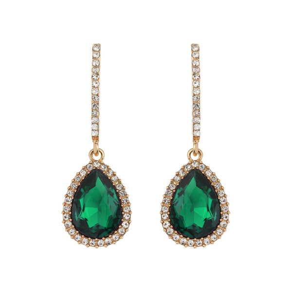 Regent Radiance Rhinestone Statement Earrings
