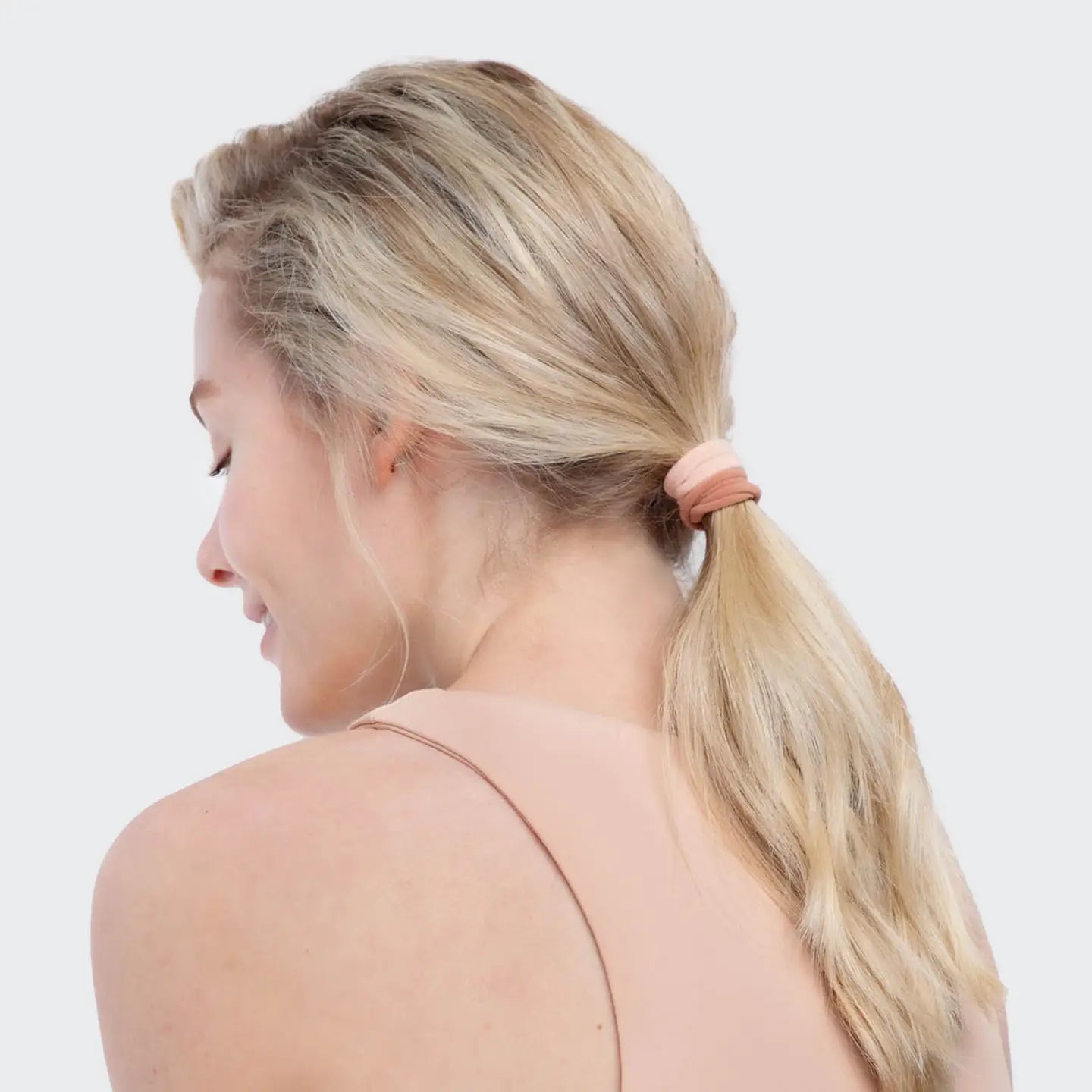Recycled Nylon Hair Elastics by KITSCH