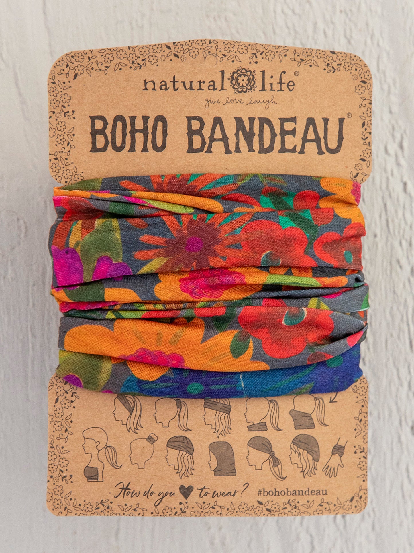 Natural Life Boho Full Bandeau
