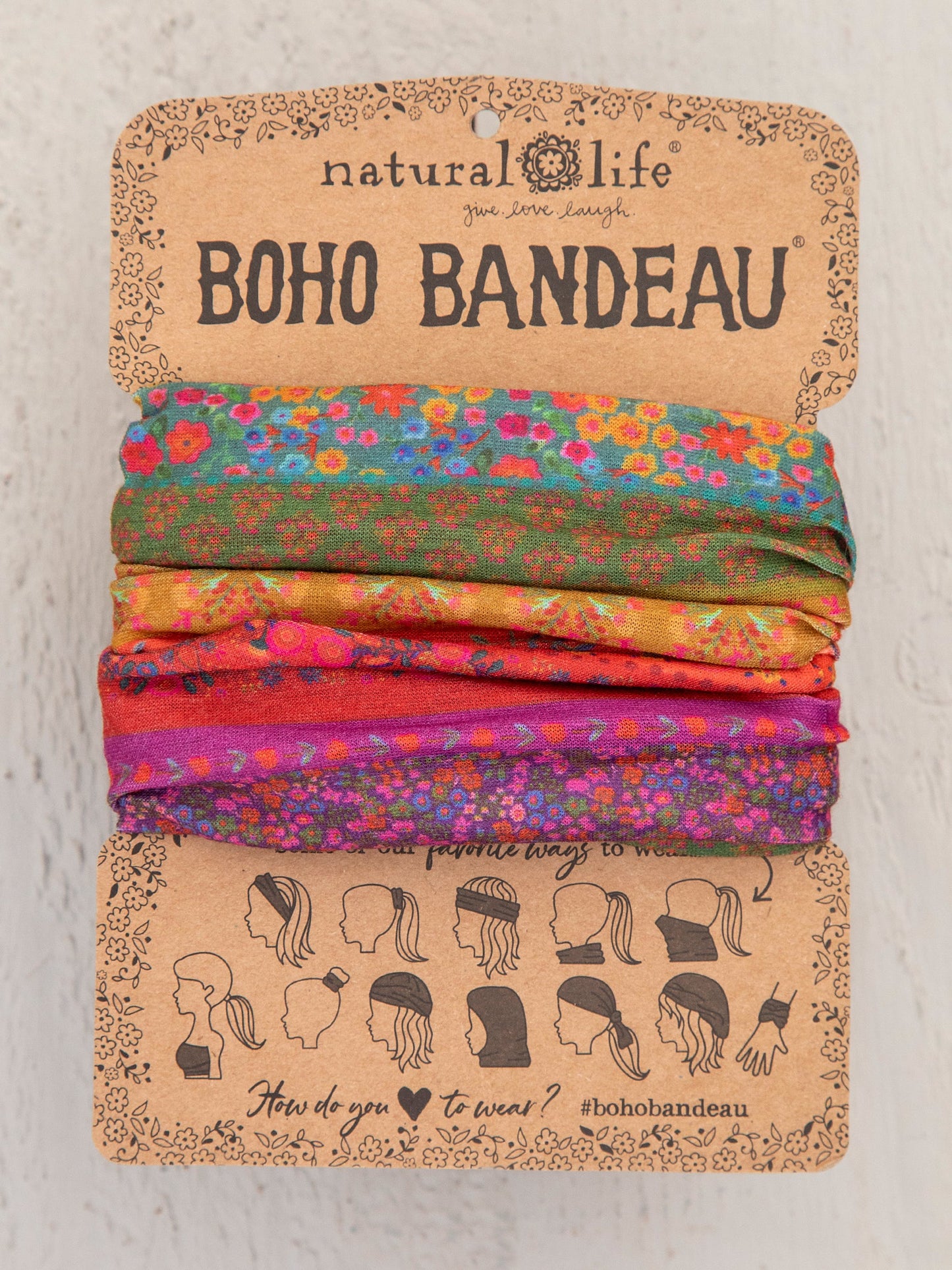 Natural Life Boho Full Bandeau