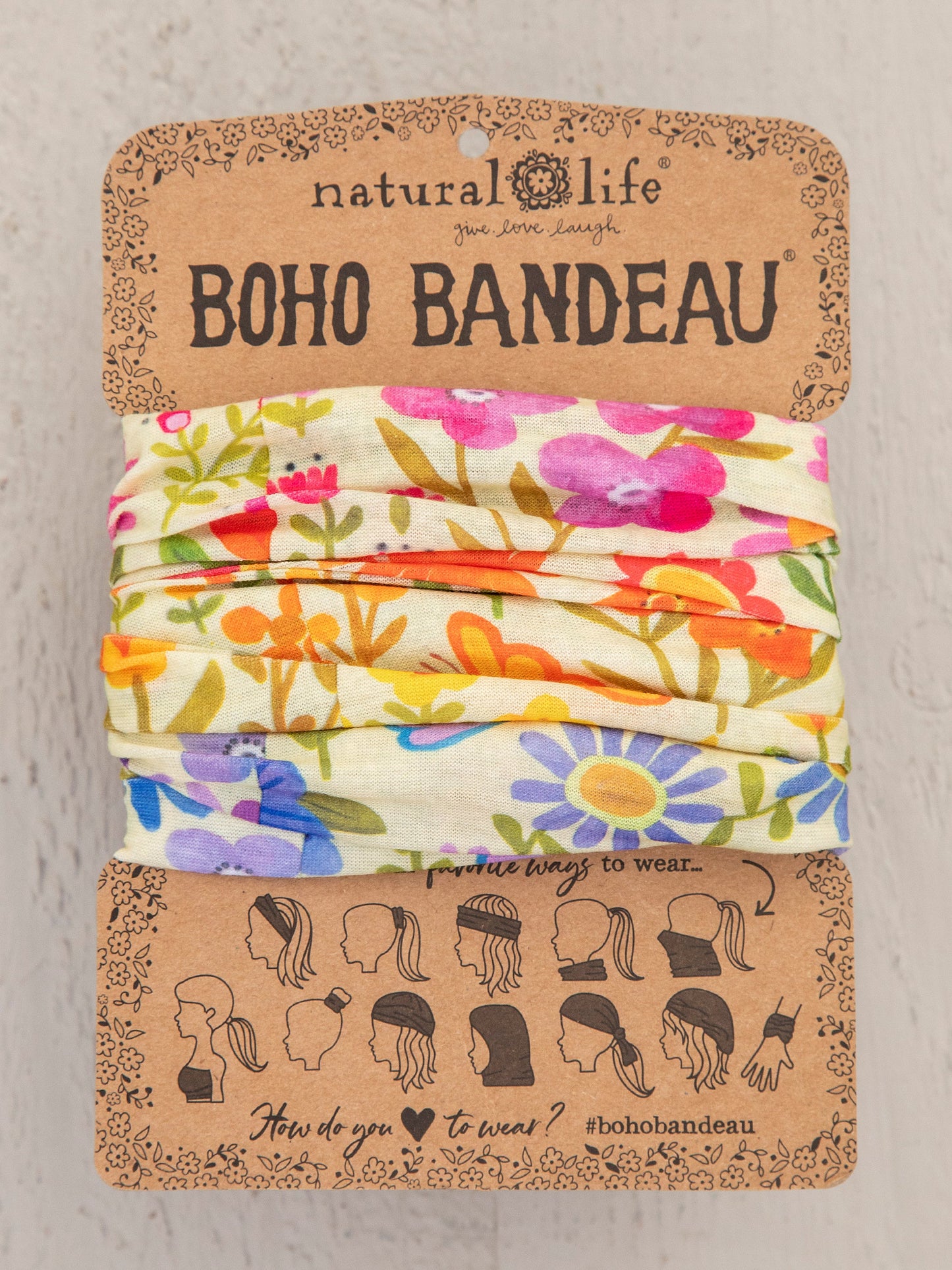 Natural Life Boho Full Bandeau
