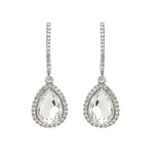 Regent Radiance Rhinestone Statement Earrings
