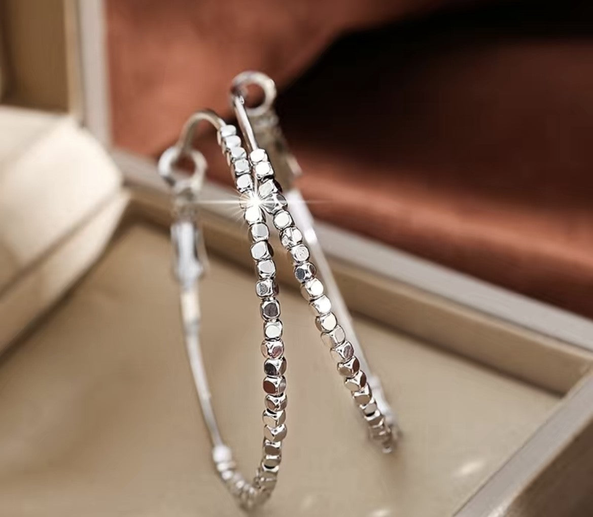 Instinctively Elegant Hoop Earrings