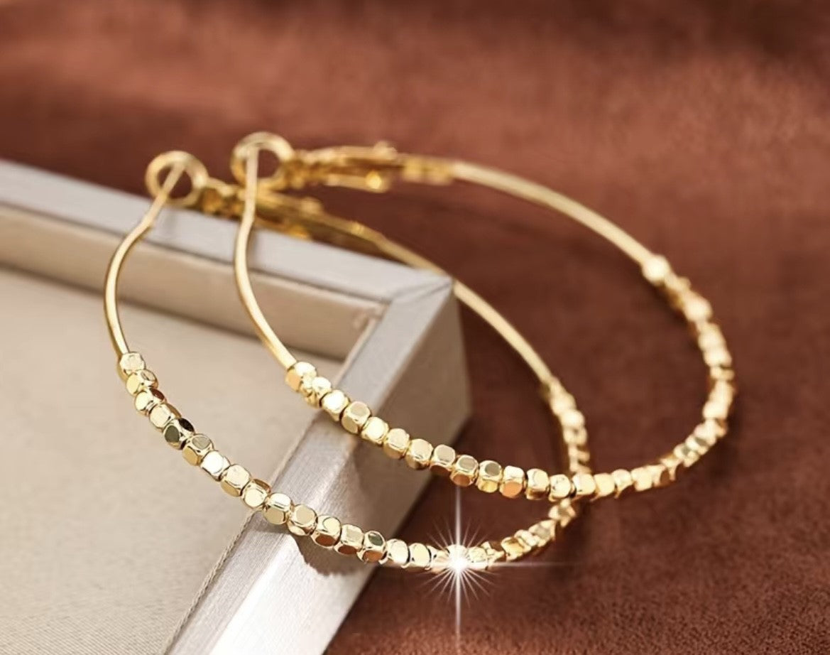 Instinctively Elegant Hoop Earrings