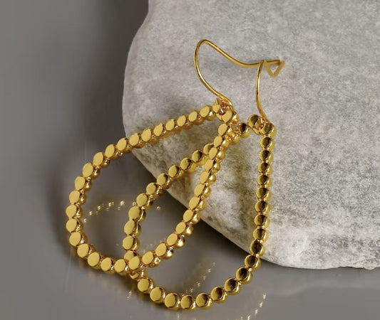 Keep It Contemporary Orecchini pendenti in oro