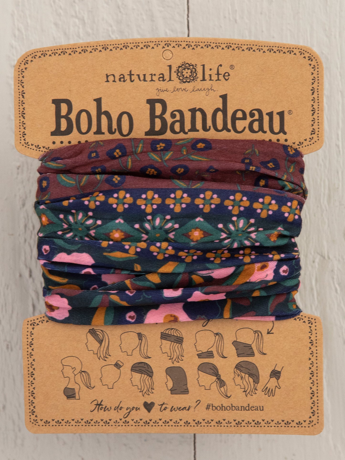 Natural Life Boho Full Bandeau
