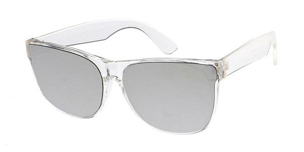 Mirror Mirror Flat Lens Sunglasses