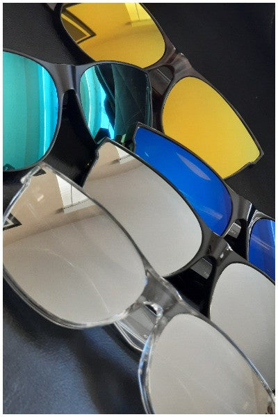 Mirror Mirror Flat Lens Sunglasses