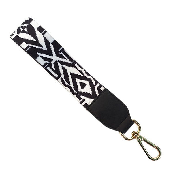 Run Around Town Leather Wristlet