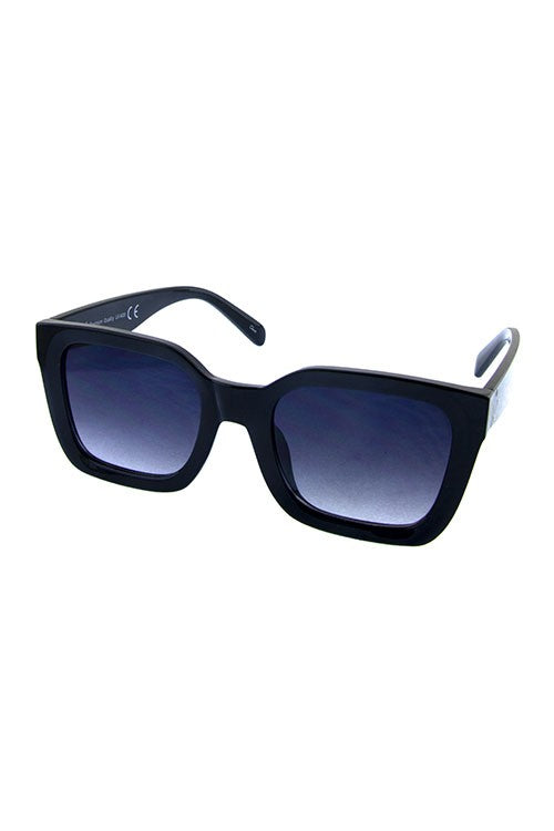 Call Me Maybe Classic Square Frame Sunglasses