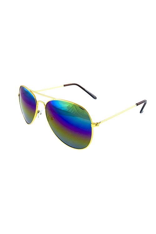 Blue Skies Ahead Fully Rimmed Aviators