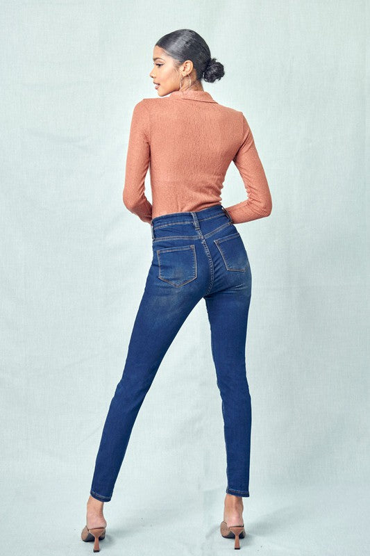 Kancan High Rise Super Skinny Jeans