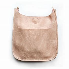 Ah-Dorned Mini Vegan Leather Messenger Bag