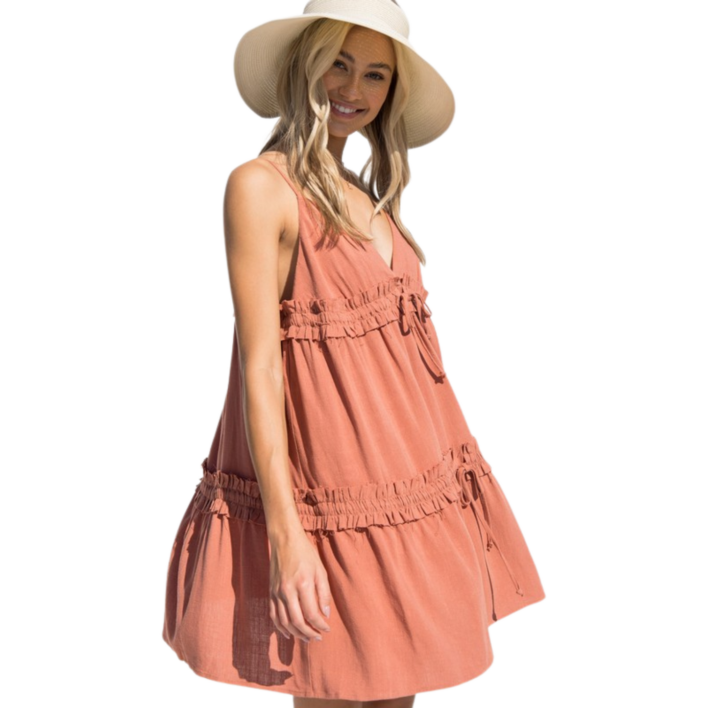 The Dawn Ocean Breeze Summer Dress