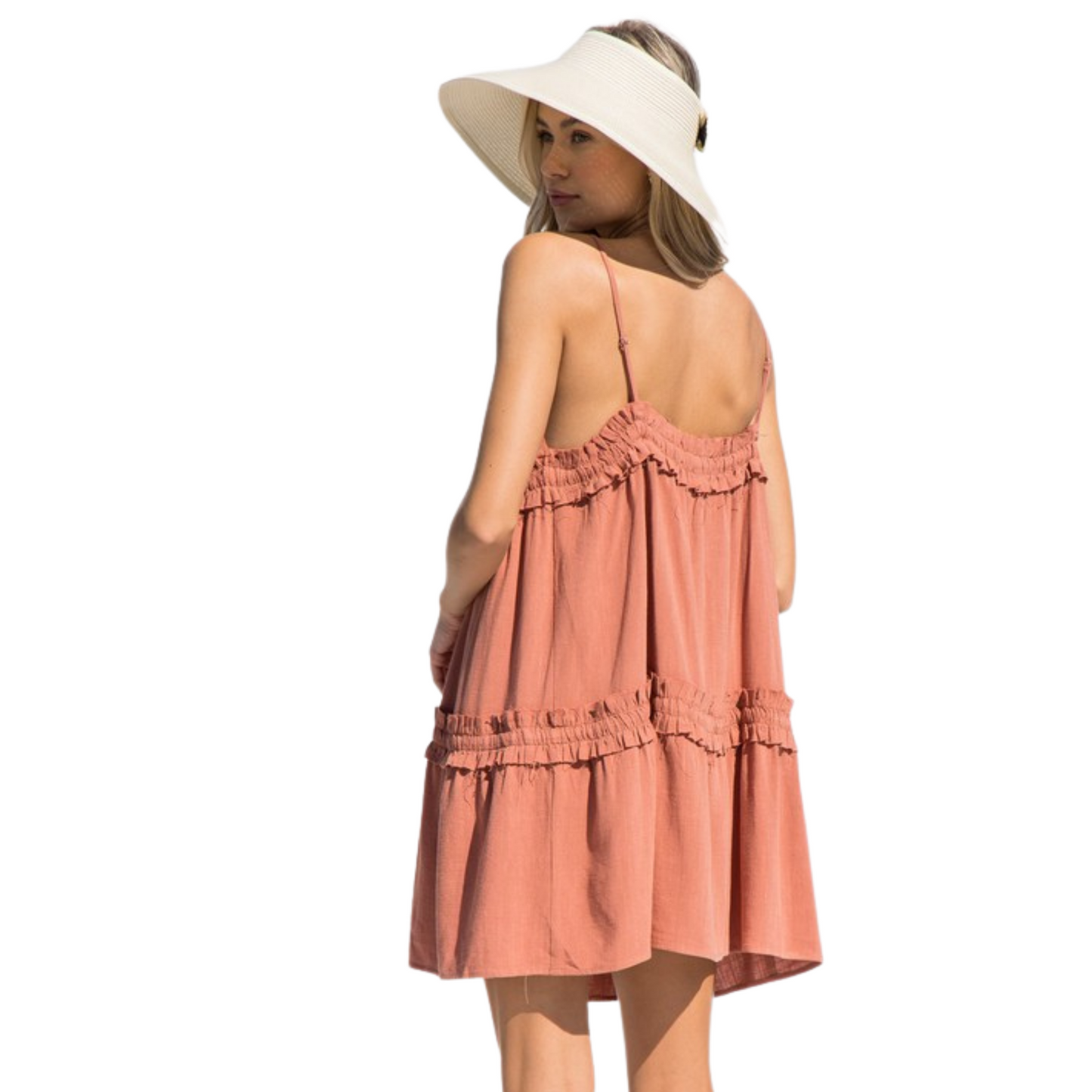 The Dawn Ocean Breeze Summer Dress